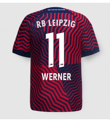 RB Leipzig Timo Werner #11 Bortatröja 2023-24 Kortärmad